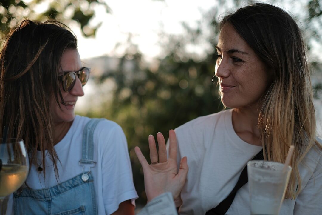 friends listening to each other